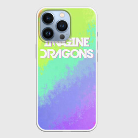 Чехол для iPhone 13 Pro с принтом IMAGINE DRAGONS в Новосибирске,  |  | dan reynolds | imagine dragons | rock | дэн рейнольдс | рок