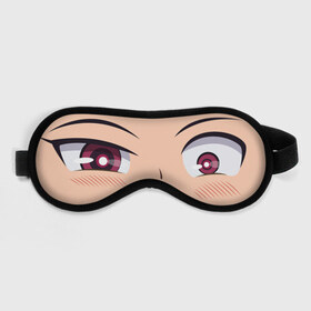 Маска для сна 3D с принтом Ahegao eyes Sleeping Mask в Новосибирске, внешний слой — 100% полиэфир, внутренний слой — 100% хлопок, между ними — поролон |  | Тематика изображения на принте: 