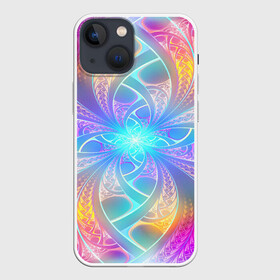 Чехол для iPhone 13 mini с принтом Узоры   Абстракция  Неон в Новосибирске,  |  | abstract | abstraction | fractal | geometry | pattern | psy | абстрактный | абстракция | геометрия | краски | неоновый | психоделика | текстура