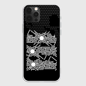 Чехол для iPhone 12 Pro Max с принтом МП (OKO) в Новосибирске, Силикон |  | pattern | textures | абстракция | волны | вселенная | геометрия | графика | дизайн | дыра | знак | иероглиф | кибер | киберпанк | космос | крест | лабиринт | линии | лого | луна | око | оригинал | орнамент | панк