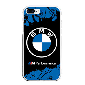 Чехол для iPhone 7Plus/8 Plus матовый с принтом BMW БМВ в Новосибирске, Силикон | Область печати: задняя сторона чехла, без боковых панелей | 2020 | auto | b m w | bmv | bmw | car | logo | moto | performance | power | series | sport | авто | б м в | бмв | игра | игры | иьц | лого | логотип | марка | машина | мото | мотоцикл | павер | перфоманс | серии | серия | символ | спорт