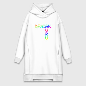 Платье-худи хлопок с принтом Design Guru в Новосибирске,  |  | cmyk | design | designer | illustrator | photoshop | rgb | дезигнер | дизайн | дизанер | ргб