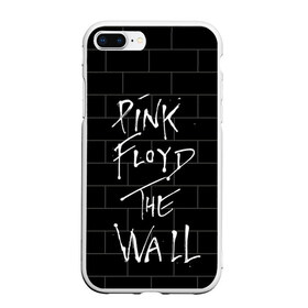 Чехол для iPhone 7Plus/8 Plus матовый с принтом PINK FLOYD в Новосибирске, Силикон | Область печати: задняя сторона чехла, без боковых панелей | pink floyd | the wall | пинк флоид | стена