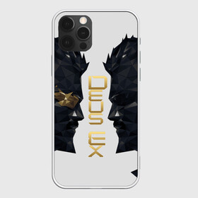 Чехол для iPhone 12 Pro Max с принтом Deus Ex в Новосибирске, Силикон |  | adam jensen | cyberpunk | deus ex | eidos montreal | games | human revolution | low poly | mankind divided | square enix | адам дженсен | бог из | игры | киберпанк
