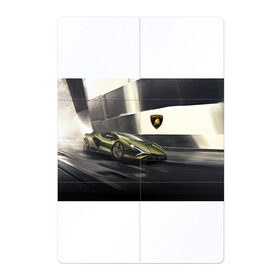 Магнитный плакат 2Х3 с принтом Lamborghini в Новосибирске, Полимерный материал с магнитным слоем | 6 деталей размером 9*9 см | bolide | car | italy | lamborghini | motorsport | power.prestige | speed | автомобиль | автоспорт | болид | италия | ламборгини | мощь | престиж | скорость