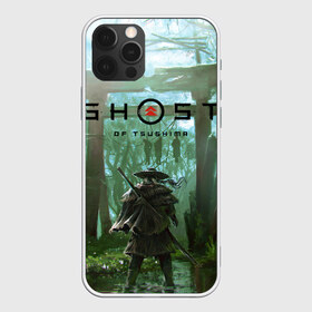 Чехол для iPhone 12 Pro Max с принтом Ghost of Tsushima в Новосибирске, Силикон |  | Тематика изображения на принте: games | ghost of tsushima | ronin | samurai | игры | призрак цусимы | ронин | самурай