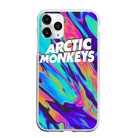 Чехол для iPhone 11 Pro Max матовый с принтом ARCTIC MONKEYS в Новосибирске, Силикон |  | Тематика изображения на принте: alex turner | arctic monkeys | rock | алекс тернер | арктик манкис | рок