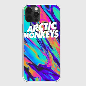 Чехол для iPhone 12 Pro с принтом ARCTIC MONKEYS в Новосибирске, силикон | область печати: задняя сторона чехла, без боковых панелей | Тематика изображения на принте: alex turner | arctic monkeys | rock | алекс тернер | арктик манкис | рок