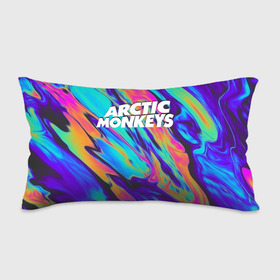 Подушка 3D антистресс с принтом ARCTIC MONKEYS в Новосибирске, наволочка — 100% полиэстер, наполнитель — вспененный полистирол | состоит из подушки и наволочки на молнии | alex turner | arctic monkeys | rock | алекс тернер | арктик манкис | рок