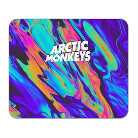 Коврик для мышки прямоугольный с принтом ARCTIC MONKEYS в Новосибирске, натуральный каучук | размер 230 х 185 мм; запечатка лицевой стороны | Тематика изображения на принте: alex turner | arctic monkeys | rock | алекс тернер | арктик манкис | рок