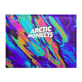 Обложка для студенческого билета с принтом ARCTIC MONKEYS в Новосибирске, натуральная кожа | Размер: 11*8 см; Печать на всей внешней стороне | Тематика изображения на принте: alex turner | arctic monkeys | rock | алекс тернер | арктик манкис | рок