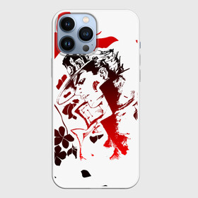 Чехол для iPhone 13 Pro Max с принтом JoJo Bizarre Adventure в Новосибирске,  |  | Тематика изображения на принте: battle | blood | crusaders | dio | giorno | giovanna | jojo | jojos | jotaro | killer queen. wind | manga | ora | stardust | vento aureo | джо джо | манга | ора