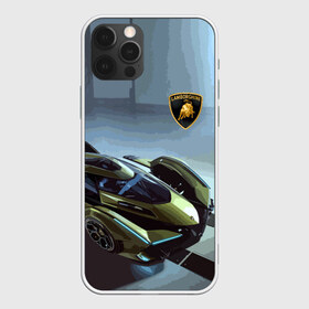 Чехол для iPhone 12 Pro Max с принтом Lamborghini в Новосибирске, Силикон |  | Тематика изображения на принте: bolide | car | italy | lamborghini | motorsport | power.prestige | автомобиль | автоспорт | болид | италия | ламборгини | мощь | престиж