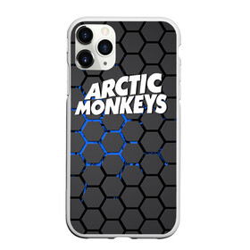 Чехол для iPhone 11 Pro Max матовый с принтом ARCTIC MONKEYS в Новосибирске, Силикон |  | Тематика изображения на принте: alex turner | arctic monkeys | rock | алекс тернер | арктик манкис | рок