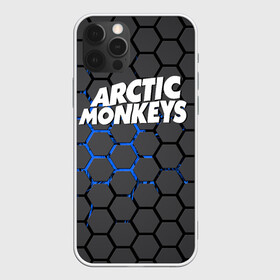 Чехол для iPhone 12 Pro Max с принтом ARCTIC MONKEYS в Новосибирске, Силикон |  | Тематика изображения на принте: alex turner | arctic monkeys | rock | алекс тернер | арктик манкис | рок