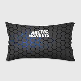 Подушка 3D антистресс с принтом ARCTIC MONKEYS в Новосибирске, наволочка — 100% полиэстер, наполнитель — вспененный полистирол | состоит из подушки и наволочки на молнии | alex turner | arctic monkeys | rock | алекс тернер | арктик манкис | рок