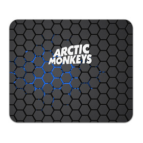 Коврик для мышки прямоугольный с принтом ARCTIC MONKEYS в Новосибирске, натуральный каучук | размер 230 х 185 мм; запечатка лицевой стороны | alex turner | arctic monkeys | rock | алекс тернер | арктик манкис | рок