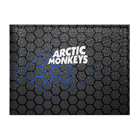 Обложка для студенческого билета с принтом ARCTIC MONKEYS в Новосибирске, натуральная кожа | Размер: 11*8 см; Печать на всей внешней стороне | Тематика изображения на принте: alex turner | arctic monkeys | rock | алекс тернер | арктик манкис | рок