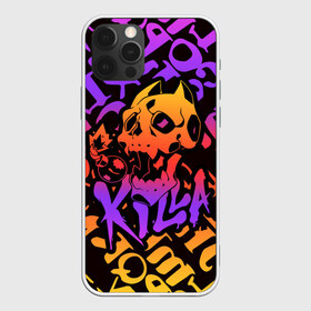 Чехол для iPhone 12 Pro Max с принтом KILLA в Новосибирске, Силикон |  | battle | blood | crusaders | dio | giorno | giovanna | jojo | jojos | jotaro | killer queen. wind | manga | ora | stardust | vento aureo | джо джо | манга | ора