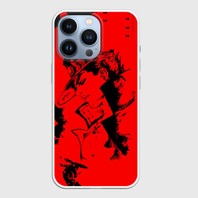 Чехол для iPhone 13 Pro с принтом JoJo Bizarre Adventure в Новосибирске,  |  | Тематика изображения на принте: battle | blood | crusaders | dio | giorno | giovanna | jojo | jojos | jotaro | killer queen. wind | manga | ora | stardust | vento aureo | джо джо | манга | ора