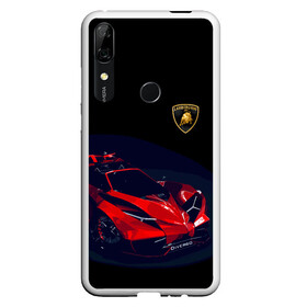 Чехол для Honor P Smart Z с принтом Lamborghini Diverso в Новосибирске, Силикон | Область печати: задняя сторона чехла, без боковых панелей | bolide | car | italy | lamborghini | motorsport | power.prestige | автомобиль | автоспорт | болид | италия | ламборгини | мощь | престиж