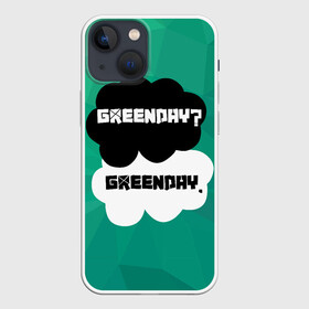 Чехол для iPhone 13 mini с принтом GREEN  DAY в Новосибирске,  |  | green day | punk | rock | армстронг | билли джо | грин дей | панк | рок