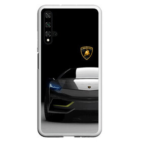 Чехол для Honor 20 с принтом Lamborghini URUS в Новосибирске, Силикон | Область печати: задняя сторона чехла, без боковых панелей | bolide | car | italy | lamborghini | motorsport | power.prestige | автомобиль | автоспорт | болид | италия | ламборгини | мощь | престиж