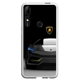 Чехол для Honor P Smart Z с принтом Lamborghini URUS в Новосибирске, Силикон | Область печати: задняя сторона чехла, без боковых панелей | Тематика изображения на принте: bolide | car | italy | lamborghini | motorsport | power.prestige | автомобиль | автоспорт | болид | италия | ламборгини | мощь | престиж