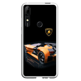 Чехол для Honor P Smart Z с принтом Lamborghini в Новосибирске, Силикон | Область печати: задняя сторона чехла, без боковых панелей | bolide | car | italy | lamborghini | motorsport | power.prestige | автомобиль | автоспорт | болид | италия | ламборгини | мощь | престиж