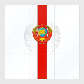 Магнитный плакат 3Х3 с принтом СССР в Новосибирске, Полимерный материал с магнитным слоем | 9 деталей размером 9*9 см | ussr | герб | звезда | коммунист | комсомол | кпсс | красный | ленин | лого | логотип | молот | надпись | патриот | республик | ретро | рсфср | серп | символ | снг | советский | советских | социалистических