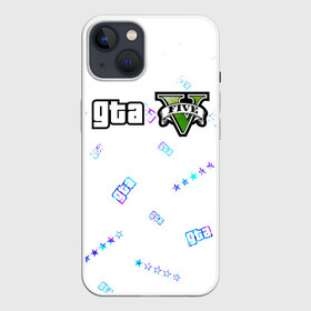 Чехол для iPhone 13 с принтом GTA 5   ГТА 5 в Новосибирске,  |  | andreas | auto | game | games | grand | gta | gta 5 | gta online | gta5 | gtaonline | logo | online | san | theft | unf | автоугонщик | андреас | великий | гта | гта 5 | гта онлайн | гта5 | гтаонлайн | игра | игры | лого | логотипы | онлайн | пеф