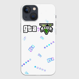 Чехол для iPhone 13 mini с принтом GTA 5   ГТА 5 в Новосибирске,  |  | andreas | auto | game | games | grand | gta | gta 5 | gta online | gta5 | gtaonline | logo | online | san | theft | unf | автоугонщик | андреас | великий | гта | гта 5 | гта онлайн | гта5 | гтаонлайн | игра | игры | лого | логотипы | онлайн | пеф