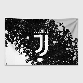 Флаг-баннер с принтом JUVENTUS ЮВЕНТУС в Новосибирске, 100% полиэстер | размер 67 х 109 см, плотность ткани — 95 г/м2; по краям флага есть четыре люверса для крепления | ball | club | dtynec | foot | football | italy | juventus | logo | ronaldo | sport | team | дибала | италия | клуб | лого | логотип | логотипы | огмутегы | роналдо | сборная | символ | символы | спорт | форма | футбол | футболист | футболисту | 