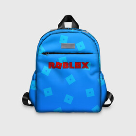 Детский рюкзак 3D с принтом Roblox в Новосибирске, 100% полиэстер | лямки с регулируемой длиной, сверху петелька, чтобы рюкзак можно было повесить на вешалку. Основное отделение закрывается на молнию, как и внешний карман. Внутри дополнительный карман. По бокам два дополнительных кармашка | Тематика изображения на принте: blox | game | gamer | minecraft | roblox | roblox logo | игра | казуальная игра | конструктор | раблокс | роблок | роблоки | роблокс | роблокс лого | роблокс логотип