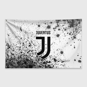 Флаг-баннер с принтом JUVENTUS / ЮВЕНТУС в Новосибирске, 100% полиэстер | размер 67 х 109 см, плотность ткани — 95 г/м2; по краям флага есть четыре люверса для крепления | ball | club | dtynec | foot | football | italy | juventus | logo | ronaldo | sport | team | дибала | италия | клуб | лого | логотип | логотипы | огмутегы | роналдо | сборная | символ | символы | спорт | форма | футбол | футболист | футболисту | 