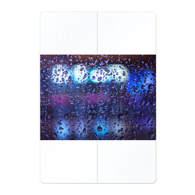 Магнитный плакат 2Х3 с принтом Капли на стекле макро в Новосибирске, Полимерный материал с магнитным слоем | 6 деталей размером 9*9 см | брызги | вода | градиент | дождь | капли | макро | поверхность | повседневный | роса | стекло | текстура