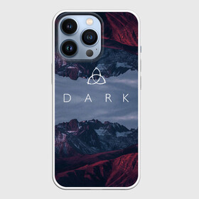 Чехол для iPhone 13 Pro с принтом ТЬМА   DARK в Новосибирске,  |  | Тематика изображения на принте: 3 сезон | creatus | dark | est | jonas | martha | mundus | netflix | sic | winden | винден | йонас | марта | мундус | нетфликс | сериал | сик | тьма