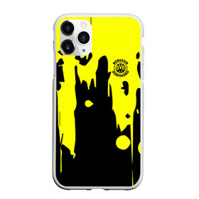 Чехол для iPhone 11 Pro Max матовый с принтом FC Borussia в Новосибирске, Силикон |  | football | germany | sancho dortmund | soccer | бавария | боруссия | дортмунд | лига чемпионов | псж | футбол | холанд | эрлинг холанд