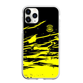 Чехол для iPhone 11 Pro Max матовый с принтом FC Borussia в Новосибирске, Силикон |  | Тематика изображения на принте: football | germany | sancho dortmund | soccer | бавария | боруссия | дортмунд | лига чемпионов | псж | футбол | холанд | эрлинг холанд