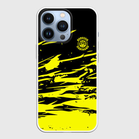 Чехол для iPhone 13 Pro с принтом FC Borussia в Новосибирске,  |  | football | germany | sancho dortmund | soccer | бавария | боруссия | дортмунд | лига чемпионов | псж | футбол | холанд | эрлинг холанд