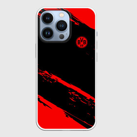 Чехол для iPhone 13 Pro с принтом FC Borussia в Новосибирске,  |  | football | germany | sancho dortmund | soccer | бавария | боруссия | дортмунд | лига чемпионов | псж | футбол | холанд | эрлинг холанд