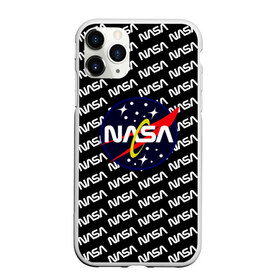 Чехол для iPhone 11 Pro Max матовый с принтом NASA в Новосибирске, Силикон |  | logo | logo nasa | nasa | space | америка | арт | космос | лого | лого наса | логотип | логотип наса | наса | спэйс