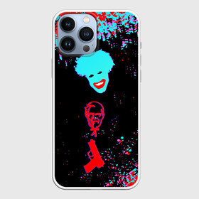 Чехол для iPhone 13 Pro Max с принтом CatboyKami   Lolisocks в Новосибирске,  |  | 2ch | blackface | catboykami | glitch | kfc | lolisocks | блэкфейс | брызги | кэтбой | пистолет | чернокожий