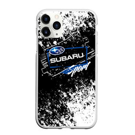 Чехол для iPhone 11 Pro Max матовый с принтом SUBARU SPORT в Новосибирске, Силикон |  | auto | autosport | avto | car | race | road | sport | street racing | subaru | авто | автоспорт | гонки | дорога | марка | машина | спорт | субару | тачка | трасса