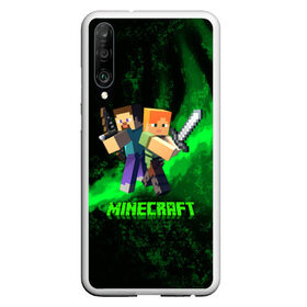 Чехол для Honor P30 с принтом Minecraft Майнкрафт в Новосибирске, Силикон | Область печати: задняя сторона чехла, без боковых панелей | craft | creeper | dungeon | dungeons | earth | game | logo | mine | minecraft | mobile | online | дунгеонс | земля | зомби | игра | крипер | лого | майкрафт | майнкрафт | мобайл | онлайн | подземелье | подземелья