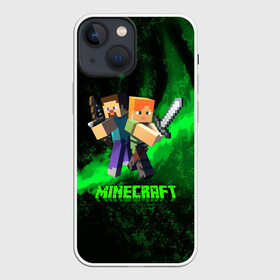 Чехол для iPhone 13 mini с принтом Minecraft   Майнкрафт в Новосибирске,  |  | craft | creeper | dungeon | dungeons | earth | game | logo | mine | minecraft | mobile | online | дунгеонс | земля | зомби | игра | крипер | лого | майкрафт | майнкрафт | мобайл | онлайн | подземелье | подземелья