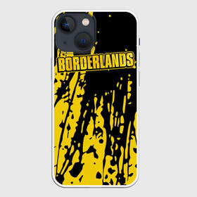 Чехол для iPhone 13 mini с принтом Borderlands в Новосибирске,  |  | 2k | bl | bl3 | borderlands | legendary | lilith | loot | looter shooter | pc | review | zombie island | брик | лилит | мордекай | пограничье | роланд