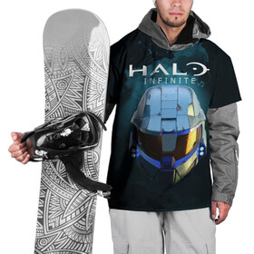 Накидка на куртку 3D с принтом Halo Infinite в Новосибирске, 100% полиэстер |  | Тематика изображения на принте: fp | halo | halo infinite | master chief | microsoft | skull | игра | мастер чиф | сияние | спартанец 117 | череп | шутер