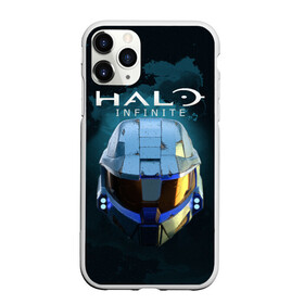 Чехол для iPhone 11 Pro матовый с принтом Halo Infinite в Новосибирске, Силикон |  | Тематика изображения на принте: fp | halo | halo infinite | master chief | microsoft | skull | игра | мастер чиф | сияние | спартанец 117 | череп | шутер