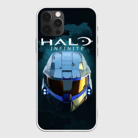 Чехол для iPhone 12 Pro Max с принтом Halo Infinite в Новосибирске, Силикон |  | fp | halo | halo infinite | master chief | microsoft | skull | игра | мастер чиф | сияние | спартанец 117 | череп | шутер